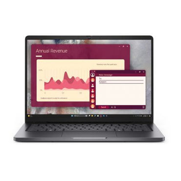 Laptop Dell Pro 14 PC14250 Core Ultra 5 225U 16GB RAM 512GB SSD 14" FHD+ Windows 11 Pro