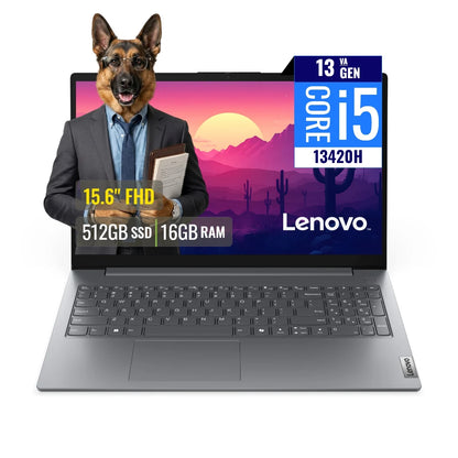 Laptop Lenovo V15 G5 IRL Core i5-13420H 16GB RAM 512GB SSD 15.6" FHD FreeDOS