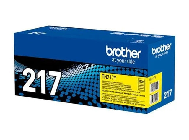TONER BROTHER TN217Y YELLOW(L3270/L3551/L3750)2300 PAG.