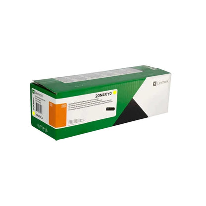 TONER LEXMARK CX431 6700 PÁGINAS YELLOW