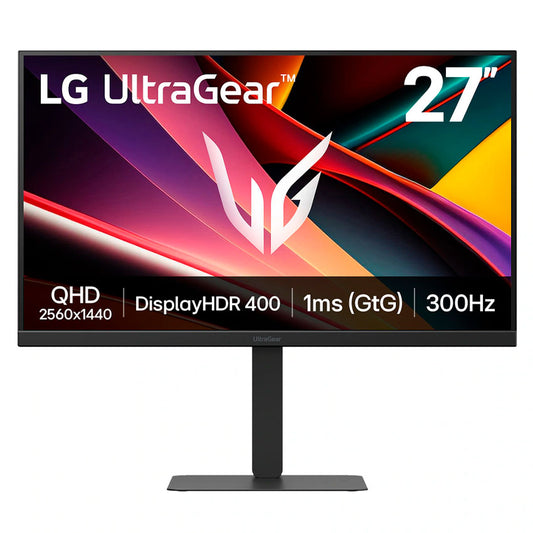 Monitor Gaming LG UltraGear 27G640A-B 27" QHD IPS 300Hz 1ms HDR400