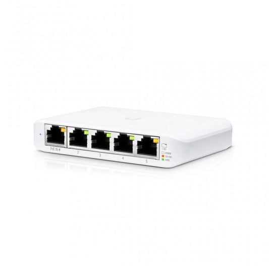 Switch Ubiquiti UniFi USW Flex Mini 5 Puertos Gigabit Inteligente