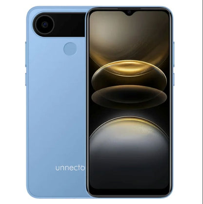 Smartphone Unnecto Eco One 4GB 64GB 4G LTE Baby Blue Dual SIM 6.52"