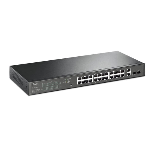 Switch TP-Link TL-SG1428PE 28 Puertos Gigabit PoE+ Smart Rackeable 250W