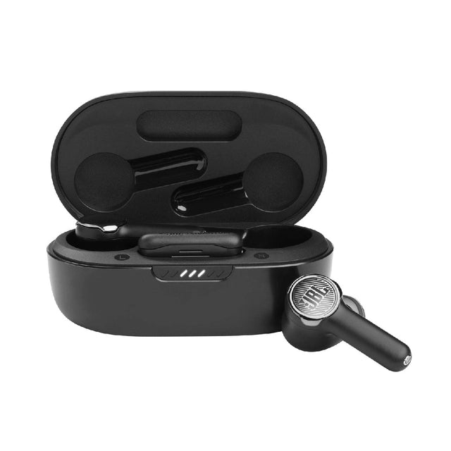 Auriculares Inalámbricos JBL Quantum TWS Bluetooth Gaming con Cancelación Activa de Ruido Negro