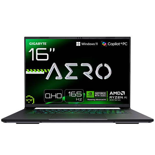 Laptop Gigabyte AERO X16 16" Ryzen AI 7 350 16GB RAM 1TB SSD RTX 5060 8GB Windows 11 Pro