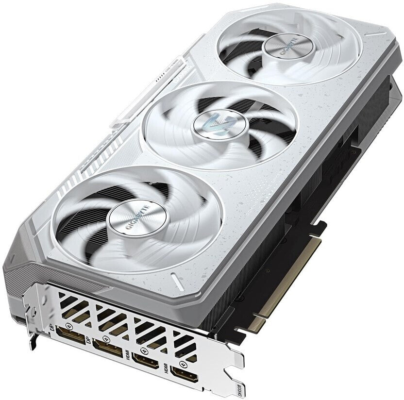 Tarjeta de Video GIGABYTE Radeon RX 9070 XT GAMING OC ICE 16G GDDR6 PCIe 5.0
