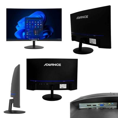 Monitor Curvo Advance ADV-2752S 27” FHD VA 144Hz 1ms HDMI DP FreeSync