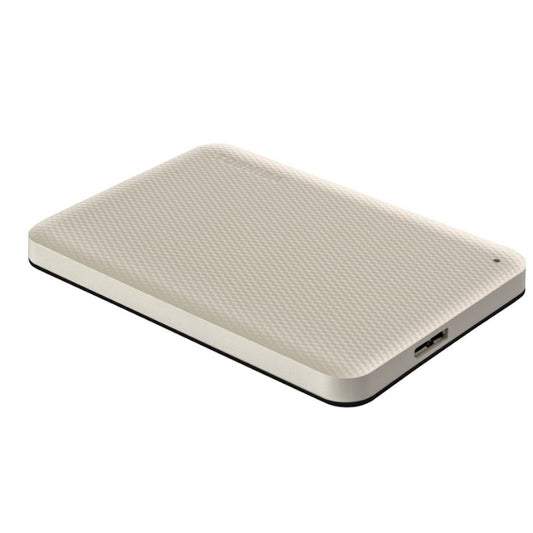 Disco Duro Externo Toshiba Canvio Advance 2TB USB 3.0 Portátil Blanco