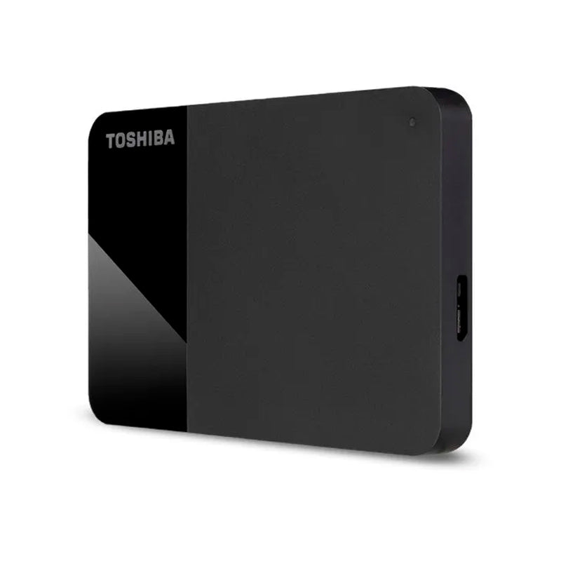 Disco Duro Externo Toshiba Canvio Ready 1TB USB 3.0 Portátil Negro Plug & Play