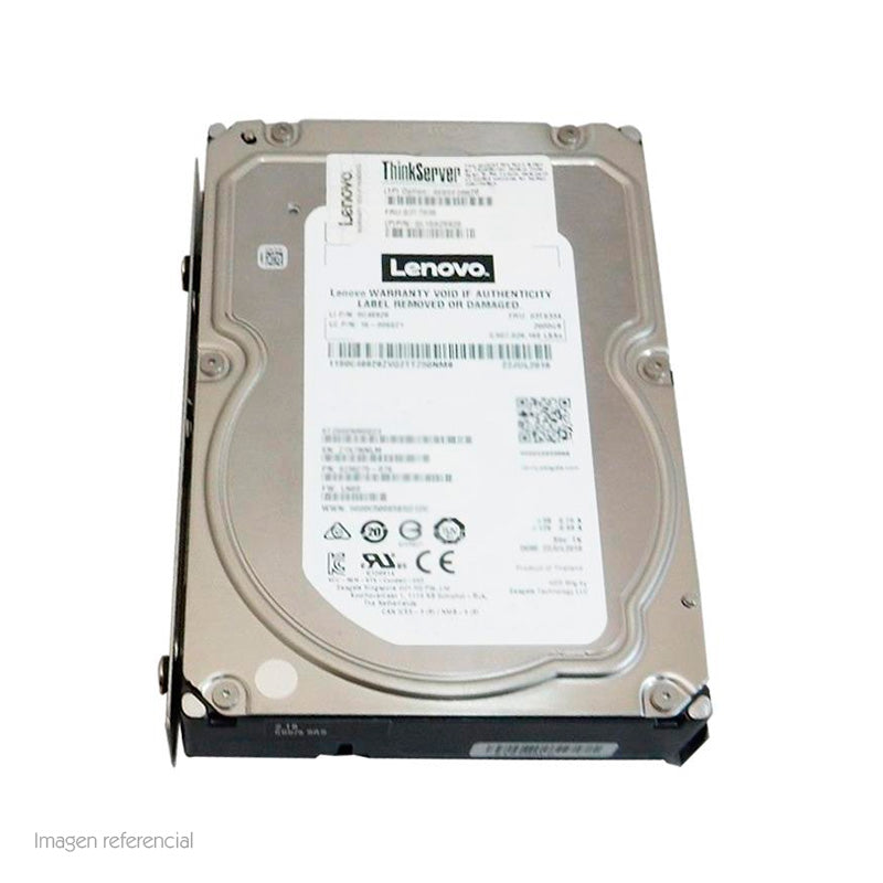 Disco Duro Lenovo 8TB SAS 12Gb/s 3.5” 7200RPM Enterprise 7XB7A00045 para Servidores