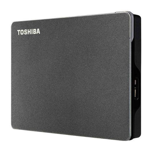 Disco Duro Externo Toshiba Canvio Gaming 1TB USB 3.2 Negro