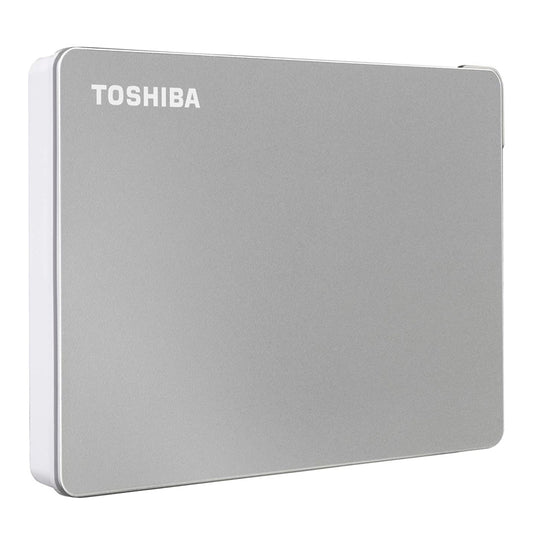 Disco Externo Toshiba Canvio Flex 1TB Plata USB 3.0