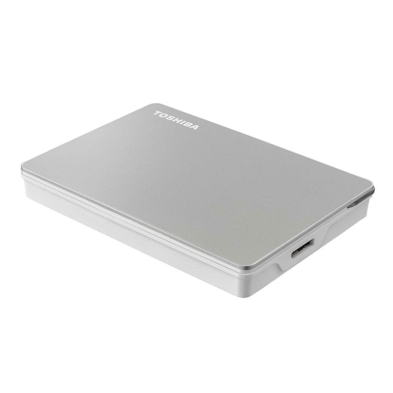 DISCO EXTERNO TOSHIBA CANVIO FLEX 1TB PLATA