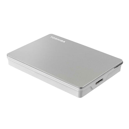 DISCO EXTERNO TOSHIBA CANVIO FLEX 1TB PLATA