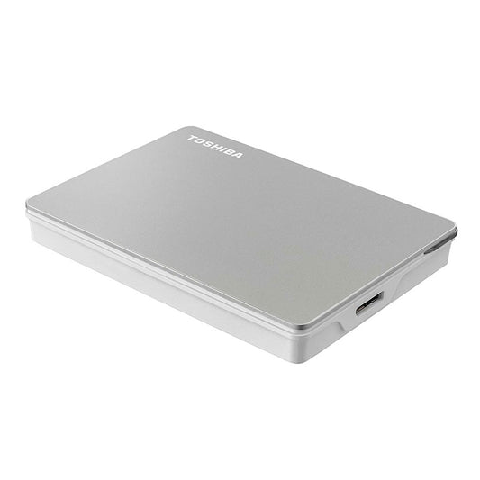 DISCO EXTERNO TOSHIBA CANVIO FLEX 1TB PLATA