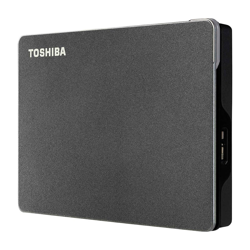 Disco Duro Externo Toshiba Canvio Gaming 4TB USB 3.0 Negro para PC y Consolas