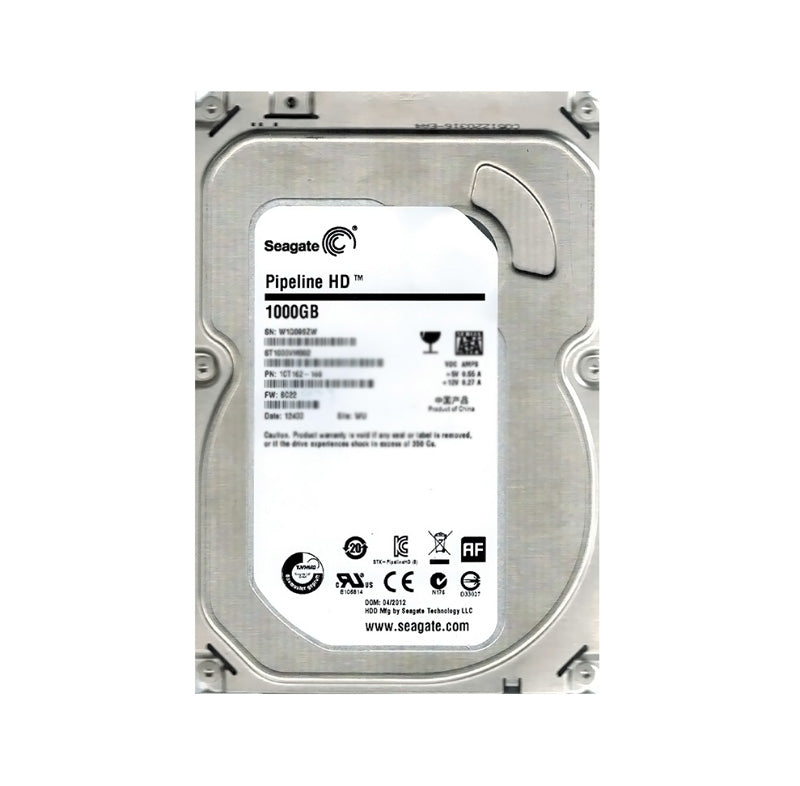 DISCO INTERNO HDD SEAGATE PIPELINE 1TB