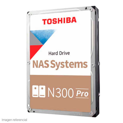 DISCO INTERNO HDD TOSHIBA N300 PRO 16TB