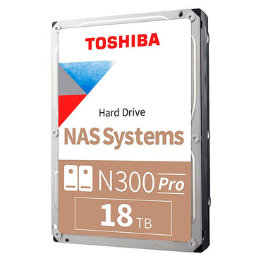 DISCO INTERNO HDD TOSHIBA N300 PRO 18TB