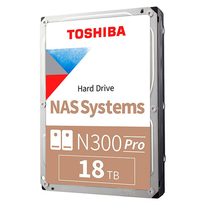 DISCO INTERNO HDD TOSHIBA N300 PRO 18TB