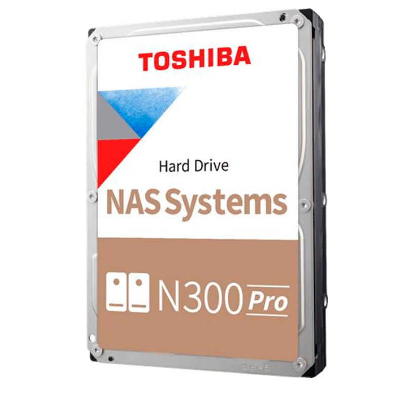 DISCO INTERNO HDD TOSHIBA N300 PRO 20TB