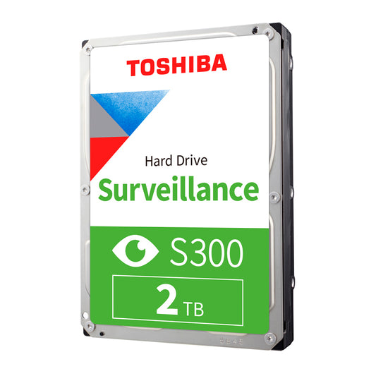 DISCO INTERNO HDD TOSHIBA SURVEILLANCE S300 2TB