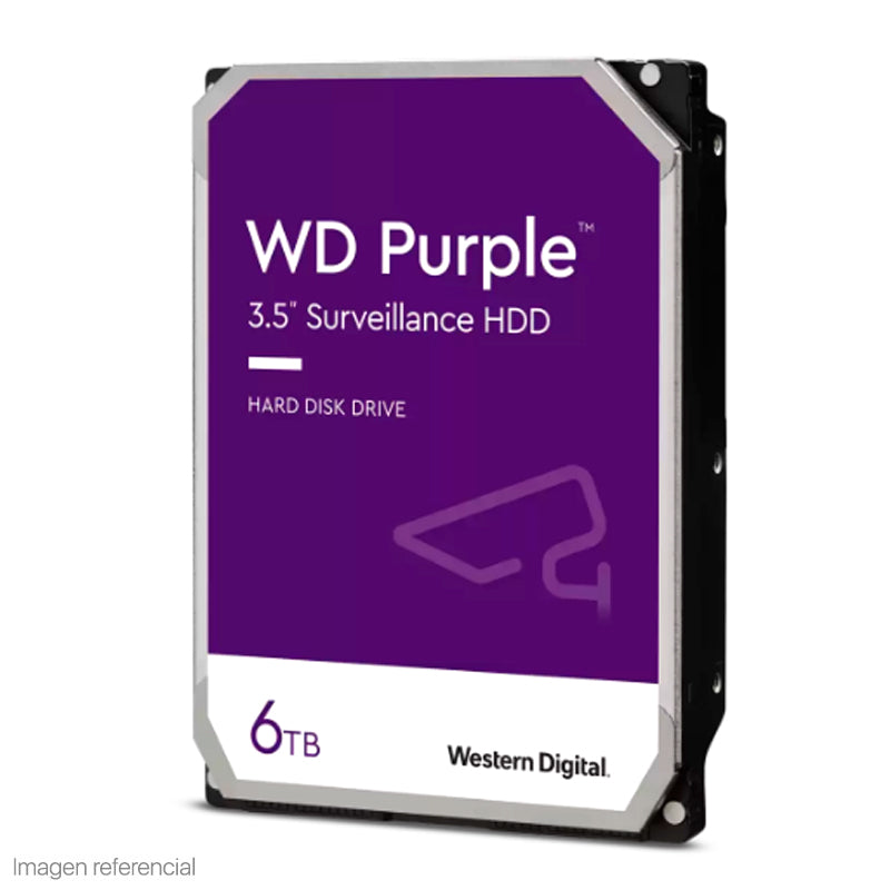 DISCO INTERNO HDD WD PURPLE 6TB