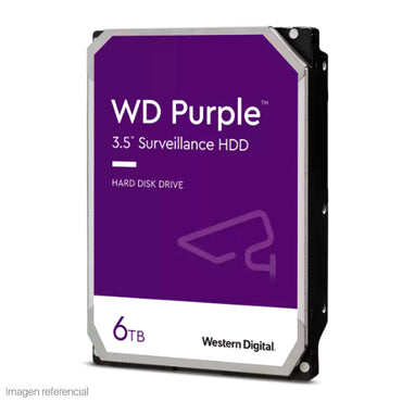 DISCO INTERNO HDD WD PURPLE 6TB