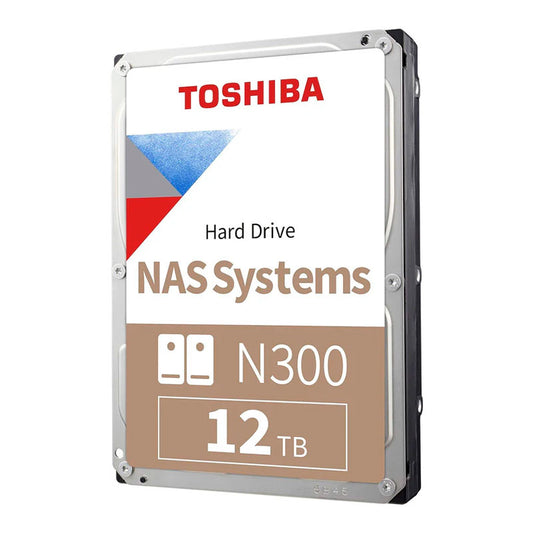 DISCO INTERNO HDD TOSHIBA N300 NAS 12TB