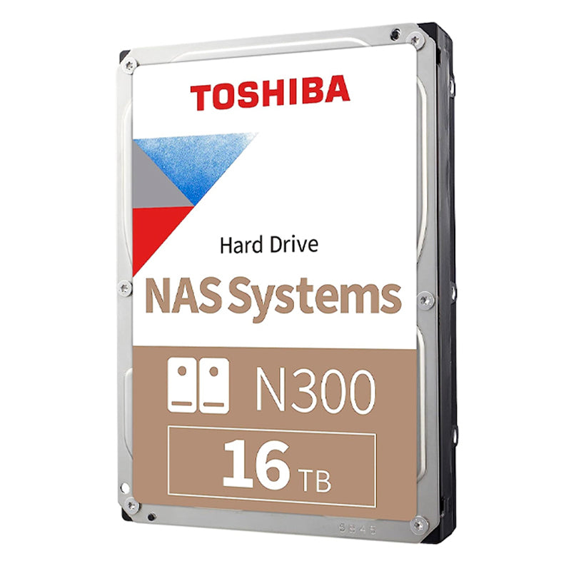 DISCO INTERNO HDD TOSHIBA N300 16TB