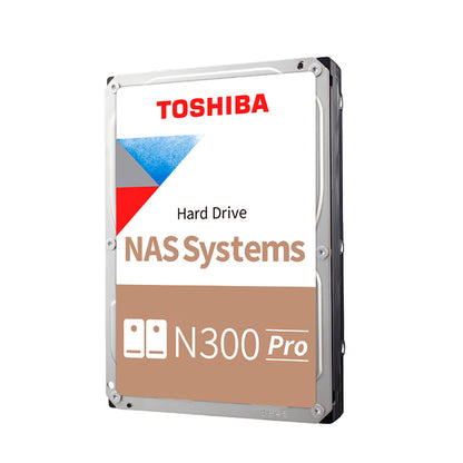DISCO INTERNO HDD TOSHIBA N300 PRO 22TB
