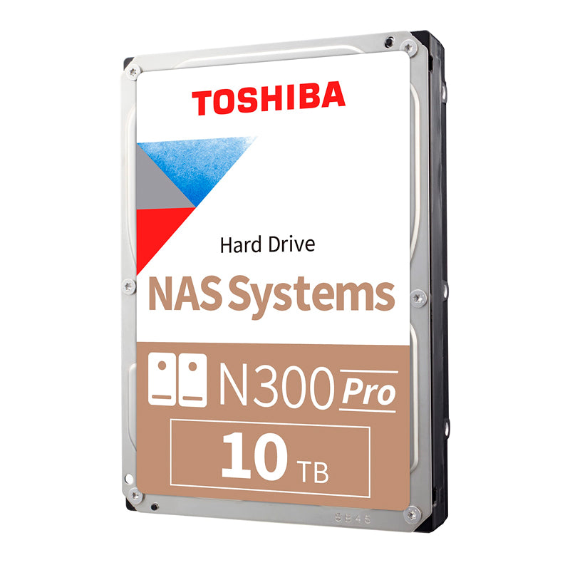 DISCO INTERNO HDD TOSHIBA N300 PRO 10TB