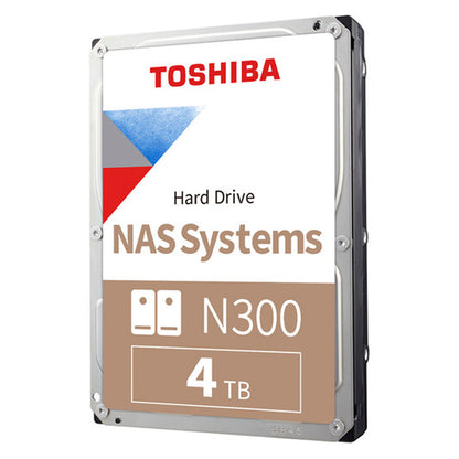 DISCO INTERNO HDD TOSHIBA N300 NAS 4TB