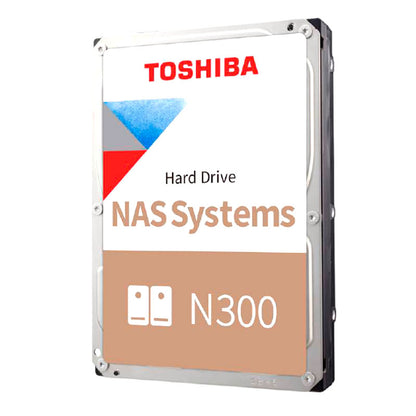 DISCO INTERNO HDD TOSHIBA N300 6TB