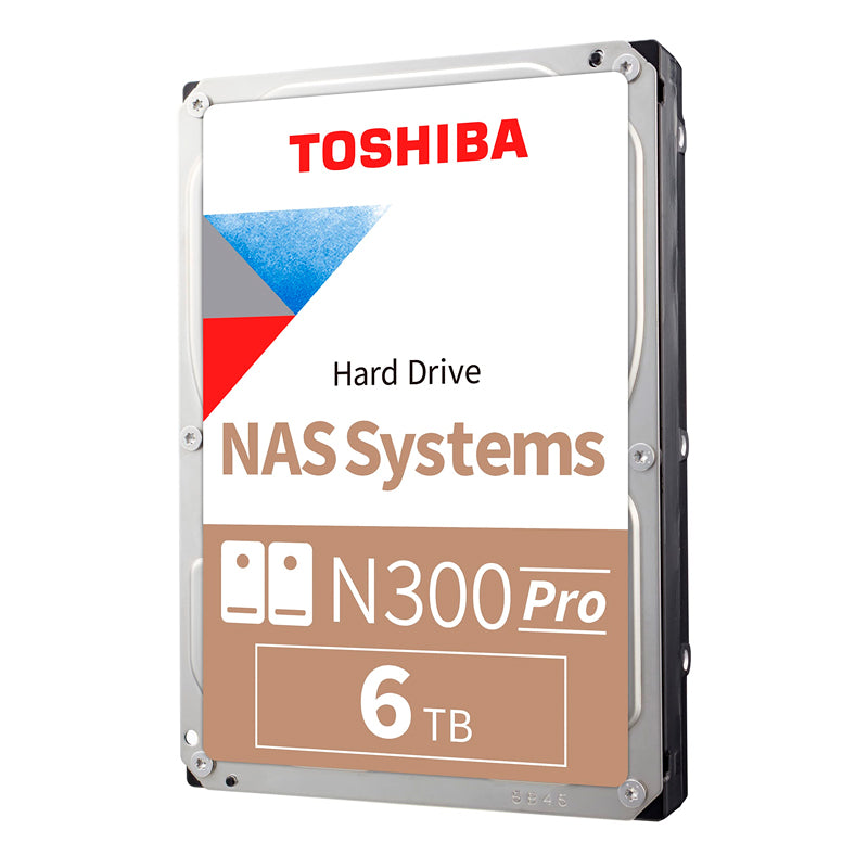 DISCO INTERNO HDD TOSHIBA N300 PRO 6TB
