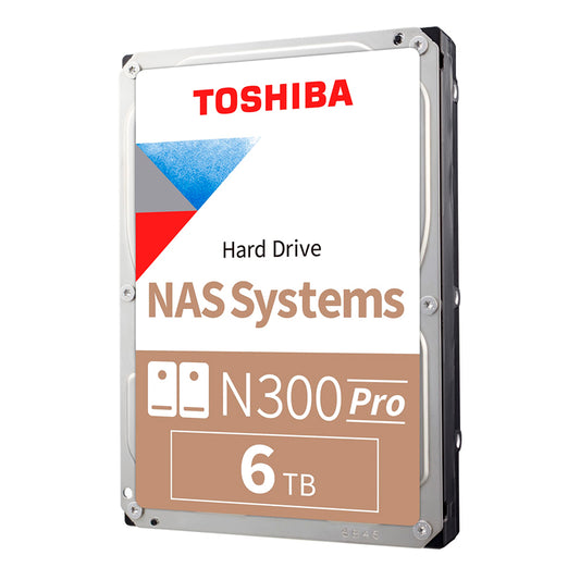 DISCO INTERNO HDD TOSHIBA N300 PRO 6TB