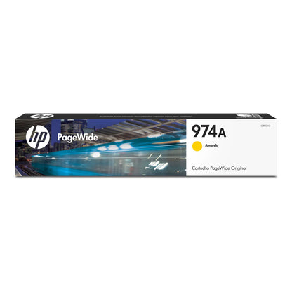Tinta HP L0R93AL 974A Yellow Original para PageWide Pro