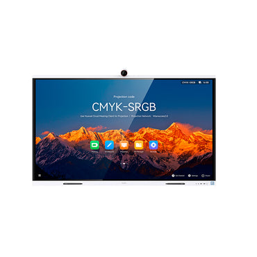 Pantalla Interactiva Huawei IdeaHub S2 IHS2-86SA 86" 4K Touch 20 Puntos Cámara 4K Wi-Fi 6