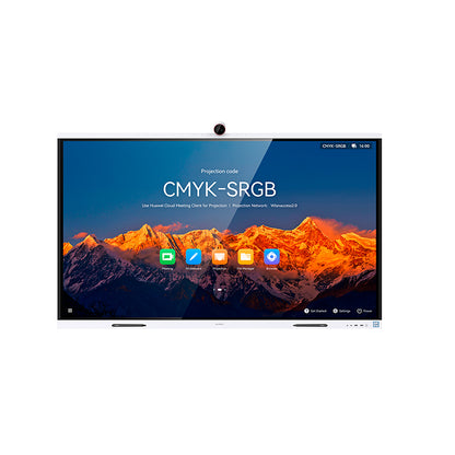 Pantalla Interactiva Huawei IdeaHub S2 IHS2-86SA 86" 4K Touch 20 Puntos Cámara 4K Wi-Fi 6