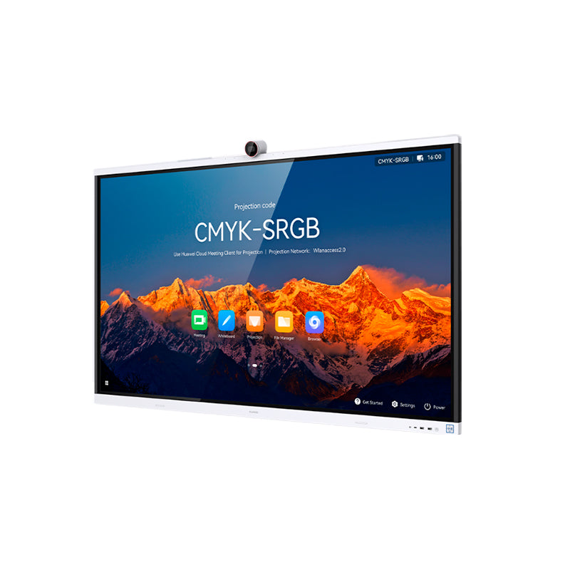 Pantalla Interactiva Huawei IdeaHub S2 IHS2-86SA 86" 4K Touch 20 Puntos Cámara 4K Wi-Fi 6
