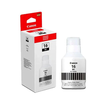 Kit de Tinta Canon GI-16 BK Negro con Cabezal PH-S Maxi Original 167ml para MAXIFY GX6010 GX7010