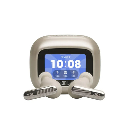 JBL Live Beam 4 Audífonos True Wireless Bluetooth 6.0 ANC 48 Horas Champagne