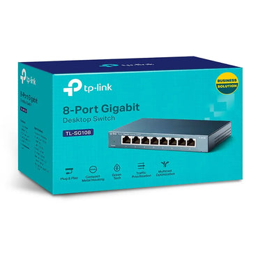 Switch Hikvision DS-3E1309P-EI/M 8 Puertos PoE+ Fast Ethernet Smart