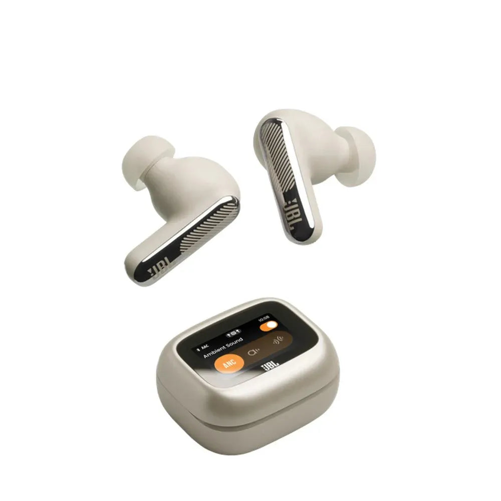 JBL Live Beam 4 Audífonos True Wireless Bluetooth 6.0 ANC 48 Horas Champagne