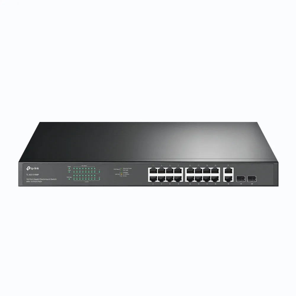 Switch TP-Link JetStream SG2218P 18 Puertos Gigabit PoE+ Smart Gestionado