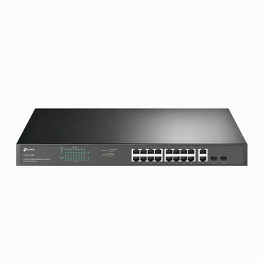 Switch TP-Link JetStream SG2218P 18 Puertos Gigabit PoE+ Smart Gestionado