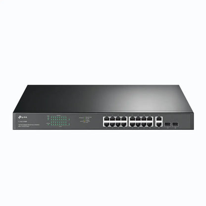 Switch TP-Link JetStream SG2218P 18 Puertos Gigabit PoE+ Smart Gestionado