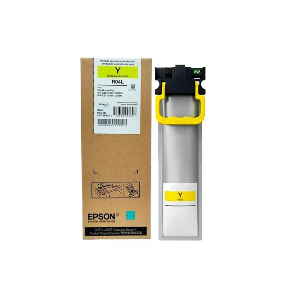 Tinta Epson T13K400 Amarillo Original DURABrite Pro 13K para WorkForce Pro EM-C8100