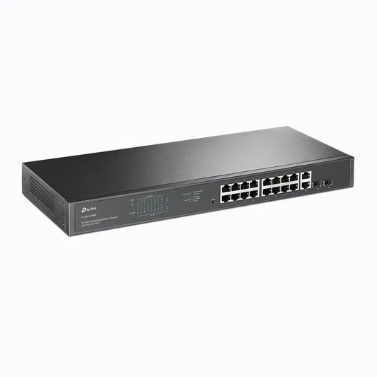 Switch TP-Link JetStream SG2218P 18 Puertos Gigabit PoE+ Smart Gestionado